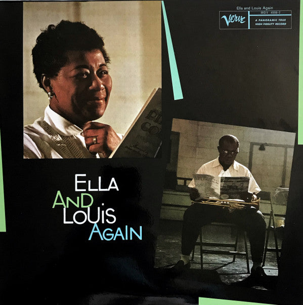 Ella* And Louis* : Ella And Louis Again (2xLP, Album, Mono, RE, 180)
