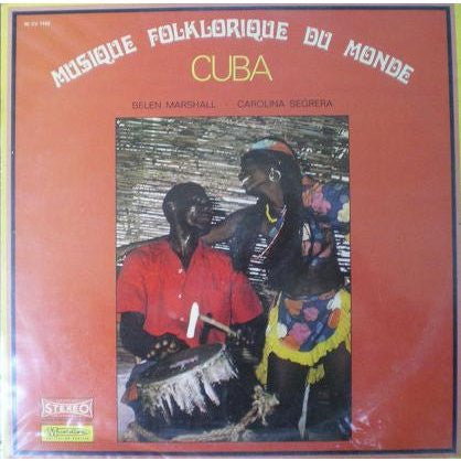 Belen Marshall Et Carolina Segrera ~ Cuba (Vinyl) - Djungel & Jazz