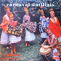 Alphonso Et Son Orchestre* : Carnaval Antillais (LP, Comp, RE)