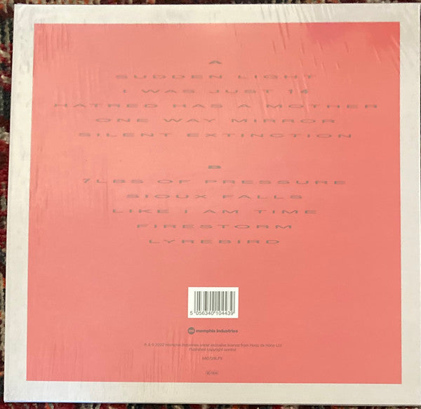 Jesca Hoop : Order Of Romance (LP, Album, Ltd, Red)