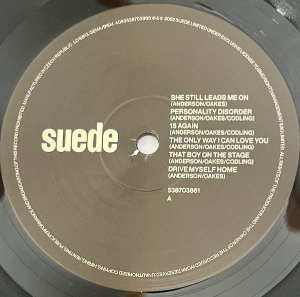 Suede ~ Autofiction (Vinyl) - Djungel & Jazz