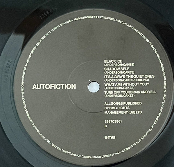 Suede ~ Autofiction (Vinyl) - Djungel & Jazz