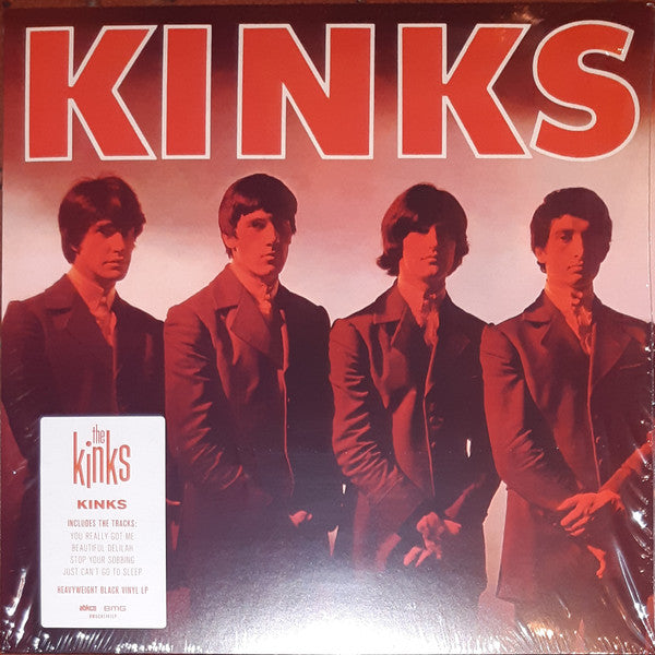 The Kinks ~ Kinks (Vinyl) - Djungel & Jazz