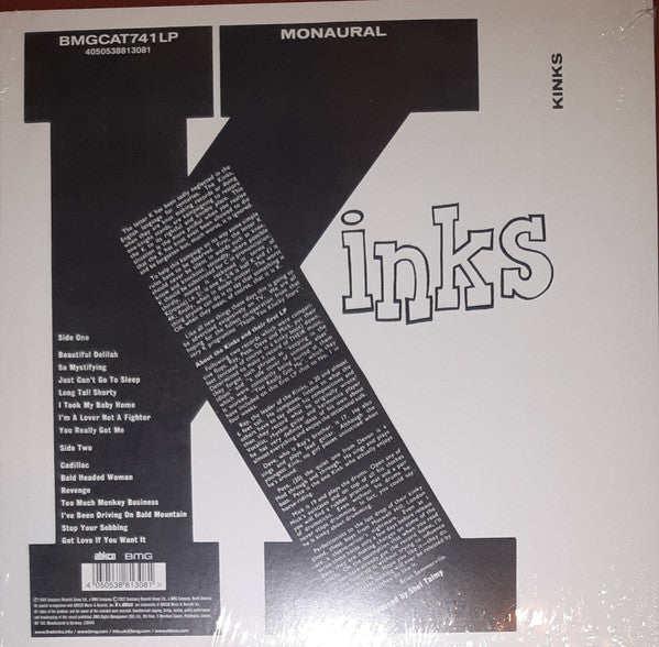 The Kinks ~ Kinks (Vinyl) - Djungel & Jazz