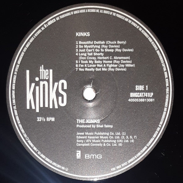 The Kinks ~ Kinks (Vinyl) - Djungel & Jazz