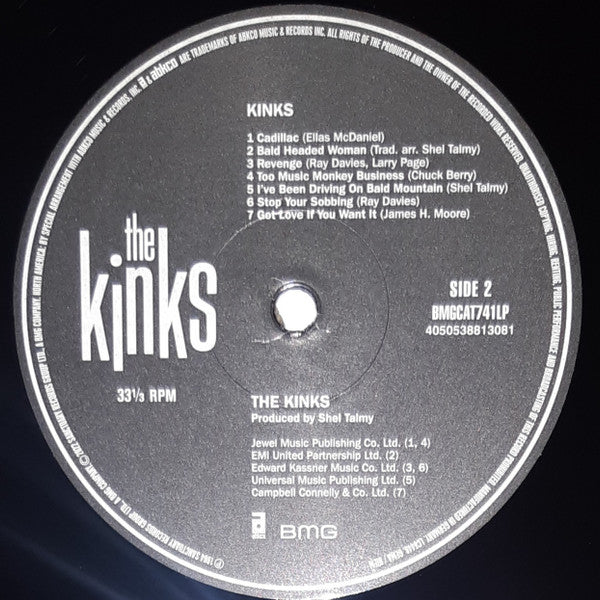 The Kinks ~ Kinks (Vinyl) - Djungel & Jazz