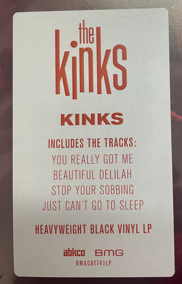 The Kinks ~ Kinks (Vinyl) - Djungel & Jazz