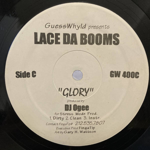 Lace Da Booms ~ Untitled (Vinyl) - Djungel & Jazz