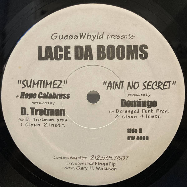 Lace Da Booms ~ Untitled (Vinyl) - Djungel & Jazz
