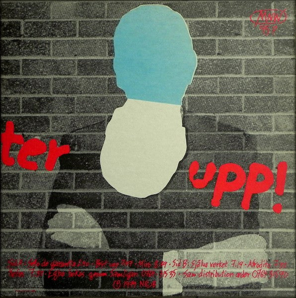 Egba ~ Bryter Upp! (Vinyl) - Djungel & Jazz
