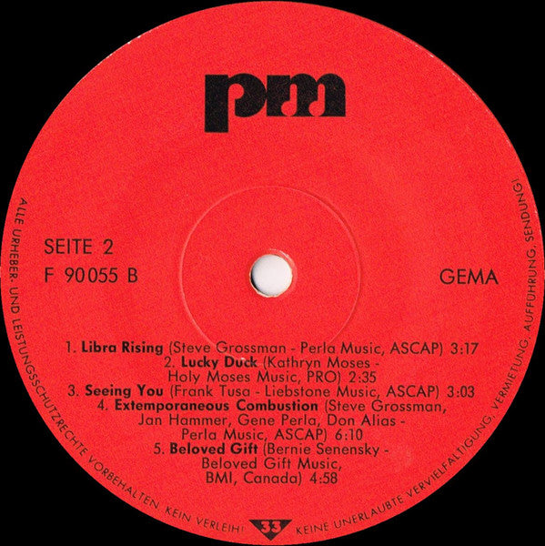 Elvin Jones, Jan Hammer, Frank Tusa, Terry Clarke, David Liebman, Gene Perla ~ Jazz 2000 (Vinyl) - Djungel & Jazz