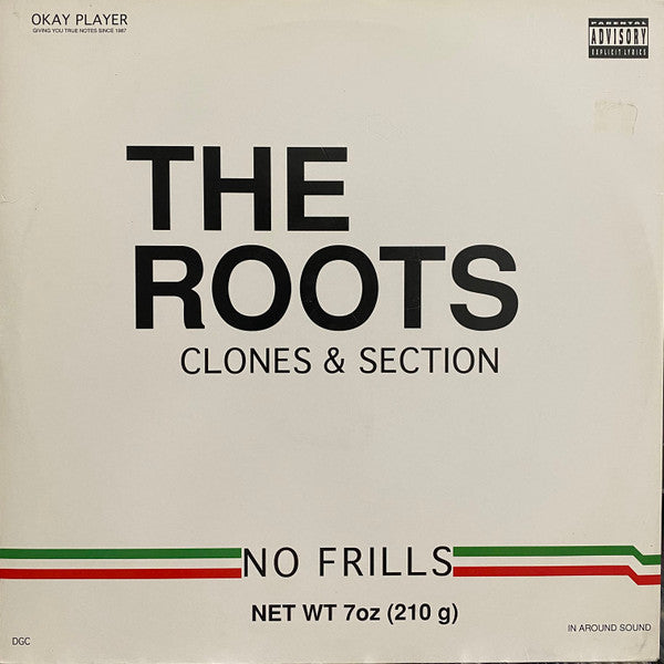 The Roots ~ Clones & Section (Vinyl) - Djungel & Jazz