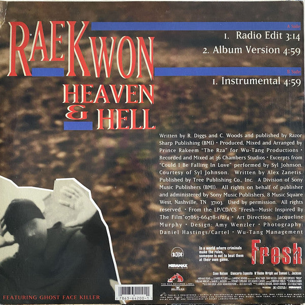 Raekwon Featuring Ghostface Killah ~ Heaven & Hell (Vinyl) - Djungel & Jazz