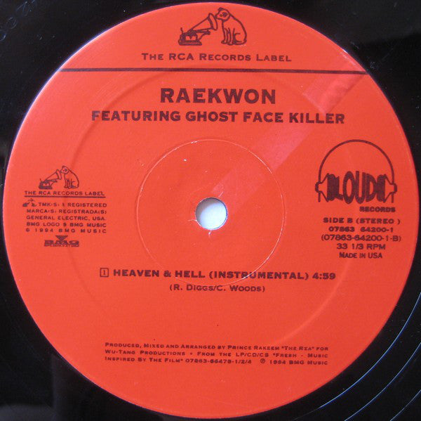 Raekwon Featuring Ghostface Killah ~ Heaven & Hell (Vinyl) - Djungel & Jazz