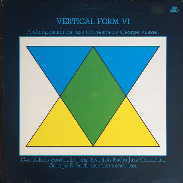 George Russell : Vertical Form VI (LP, Album)