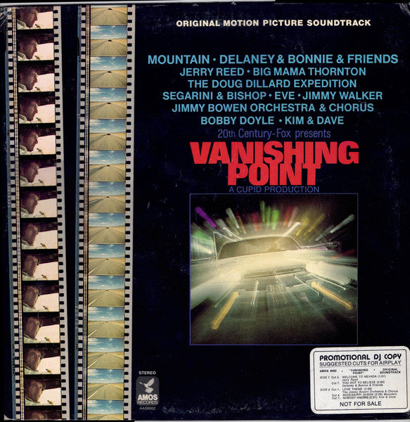 Various ~ Vanishing Point • Original Motion Picture Soundtrack (Vinyl) - Djungel & Jazz