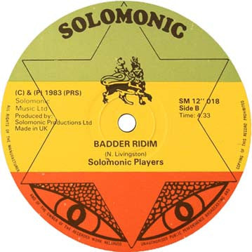 Bunny Wailer ~ Boderation (Vinyl) - Djungel & Jazz