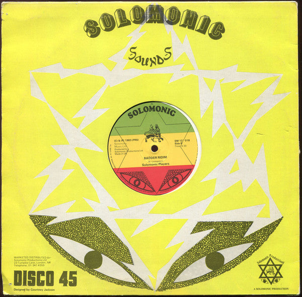 Bunny Wailer : Boderation (12")