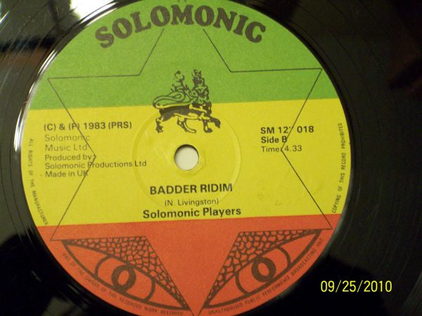 Bunny Wailer ~ Boderation (Vinyl) - Djungel & Jazz