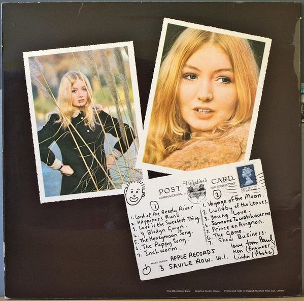 Mary Hopkin ~ Post Card (Vinyl) - Djungel & Jazz