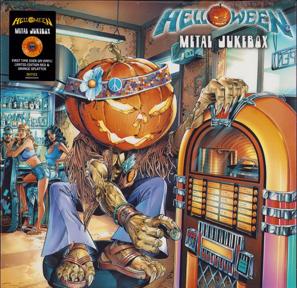 Helloween ~ Metal Jukebox (Vinyl) - Djungel & Jazz