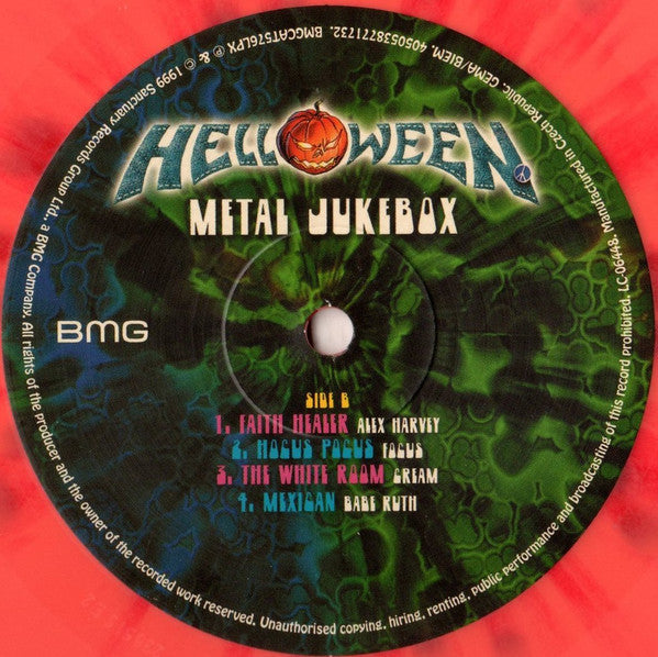 Helloween ~ Metal Jukebox (Vinyl) - Djungel & Jazz