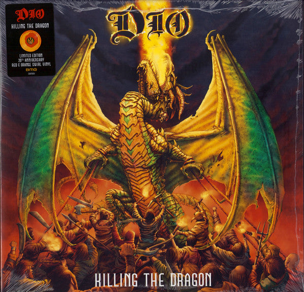 Dio  ~ Killing The Dragon (Vinyl) - Djungel & Jazz