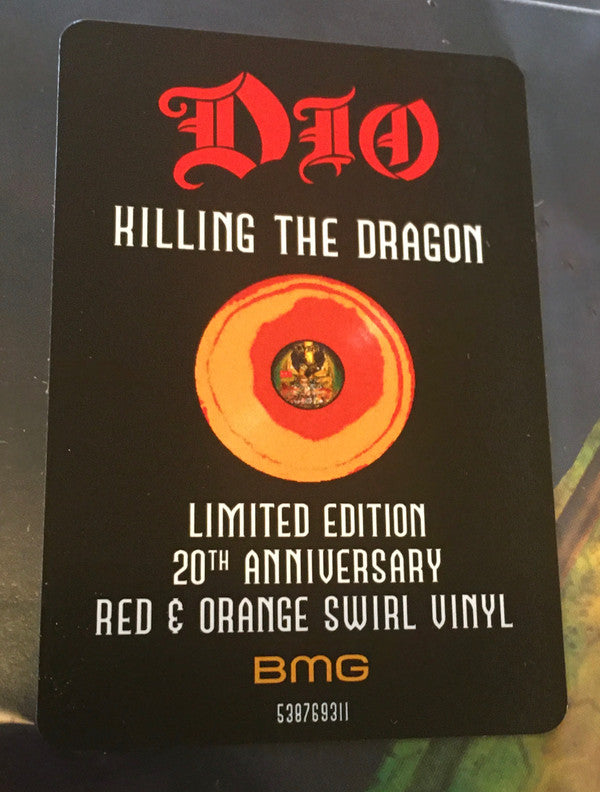 Dio  ~ Killing The Dragon (Vinyl) - Djungel & Jazz