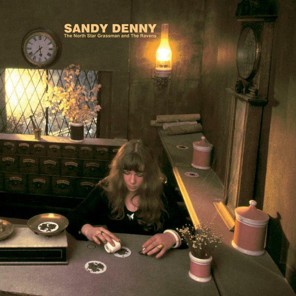 Sandy Denny ~ The North Star Grassman And The Ravens (Vinyl) - Djungel & Jazz