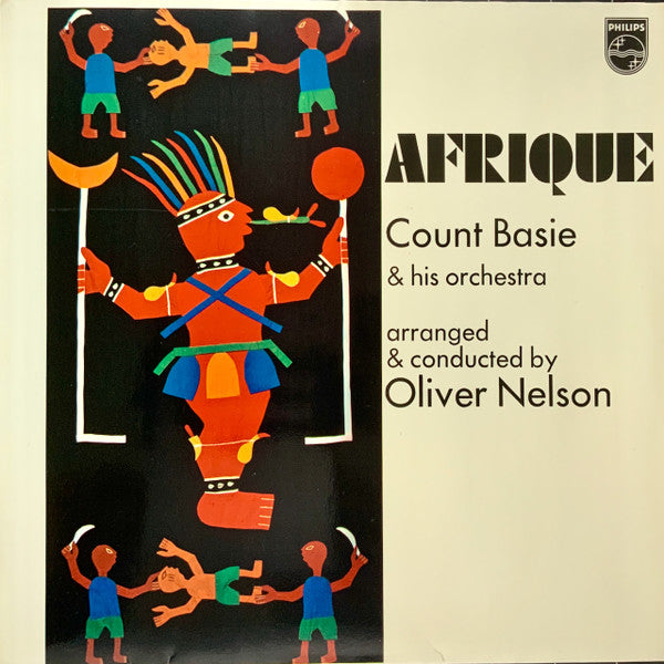 Count Basie Orchestra Arranged & Conducted By Oliver Nelson ~ Afrique (Vinyl) - Djungel & Jazz