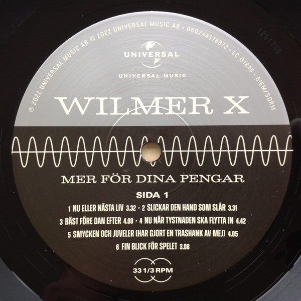 Wilmer X ~ Mer För Dina Pengar (Vinyl) - Djungel & Jazz