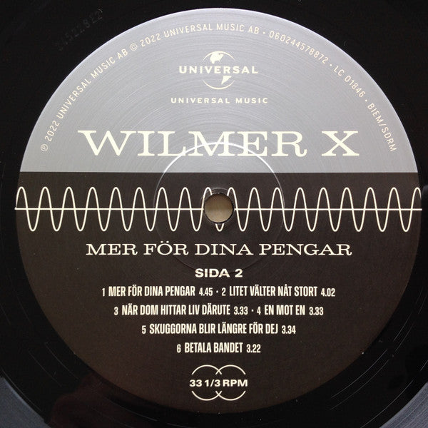 Wilmer X ~ Mer För Dina Pengar (Vinyl) - Djungel & Jazz