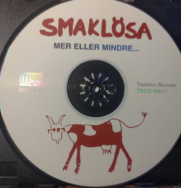 Smaklösa ~ Mer Eller Mindre (Vinyl) - Djungel & Jazz