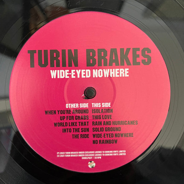 Turin Brakes : Wide-Eyed Nowhere (LP, Album)