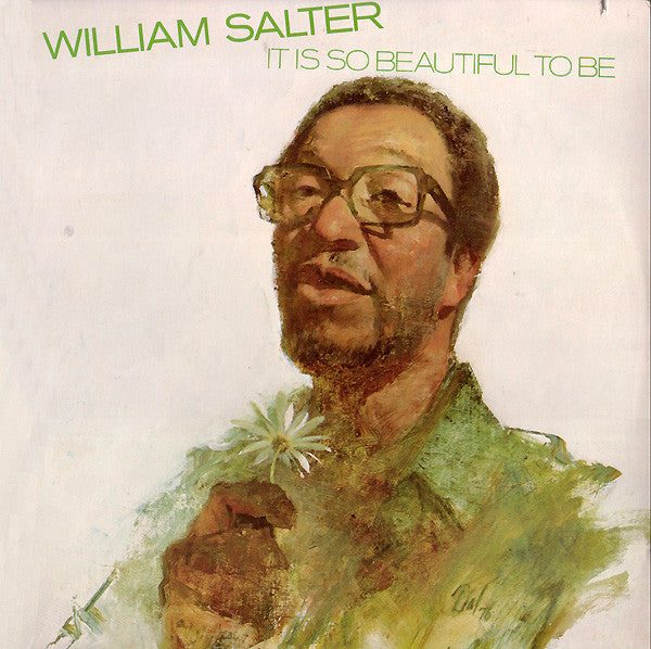 William Salter ~ It Is So Beautiful To Be (Vinyl) - Djungel & Jazz