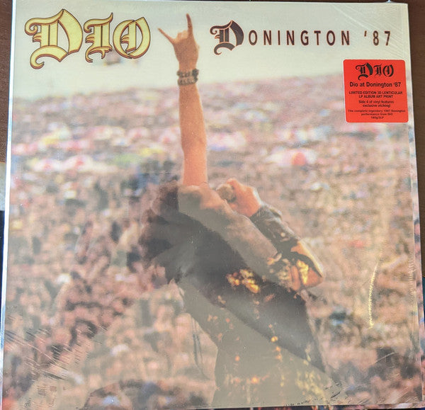 Dio  ~ Donington '87 (Vinyl) - Djungel & Jazz