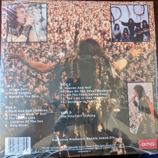 Dio  ~ Donington '87 (Vinyl) - Djungel & Jazz