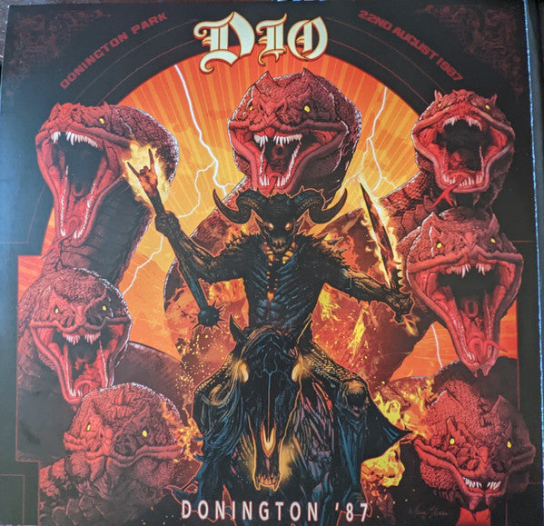 Dio  ~ Donington '87 (Vinyl) - Djungel & Jazz