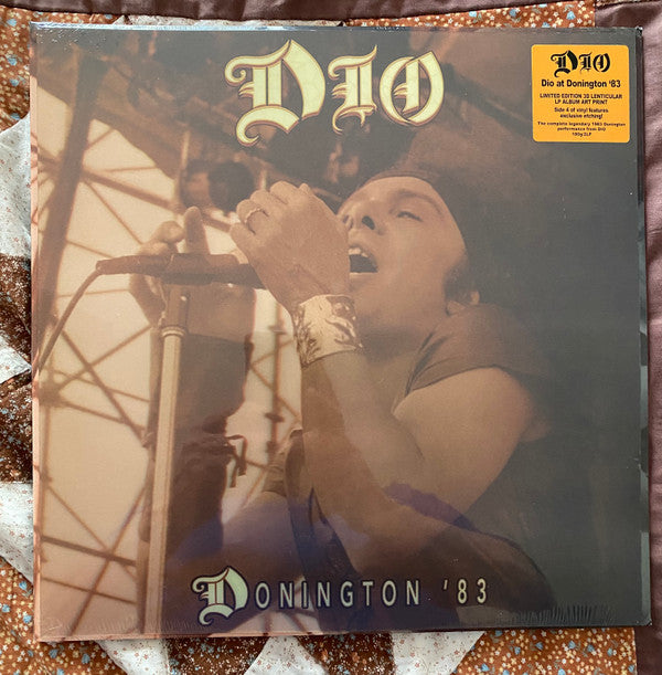 Dio  ~ Donington '83 (Vinyl) - Djungel & Jazz