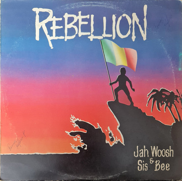 Jah Woosh & Sis Bee : Rebellion (LP, Album)