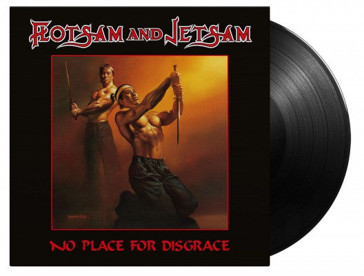 Flotsam And Jetsam ~ No Place For Disgrace (Vinyl) - Djungel & Jazz