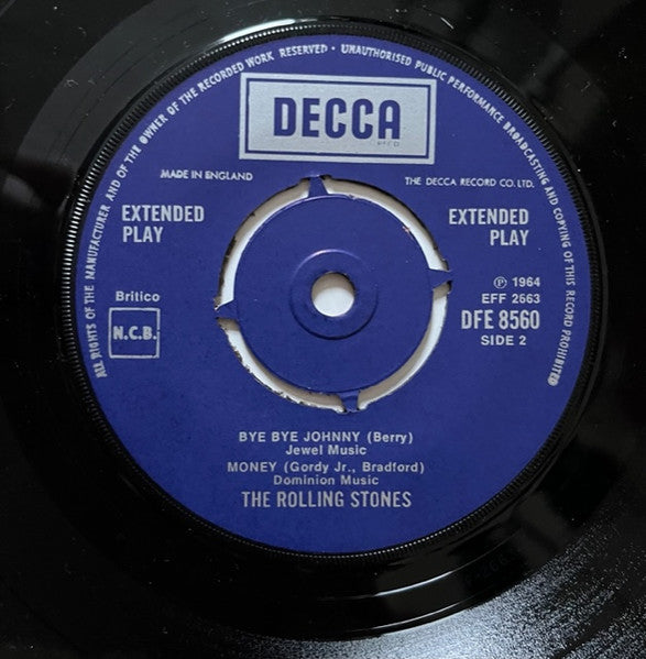 The Rolling Stones ~ The Rolling Stones (Vinyl) - Djungel & Jazz