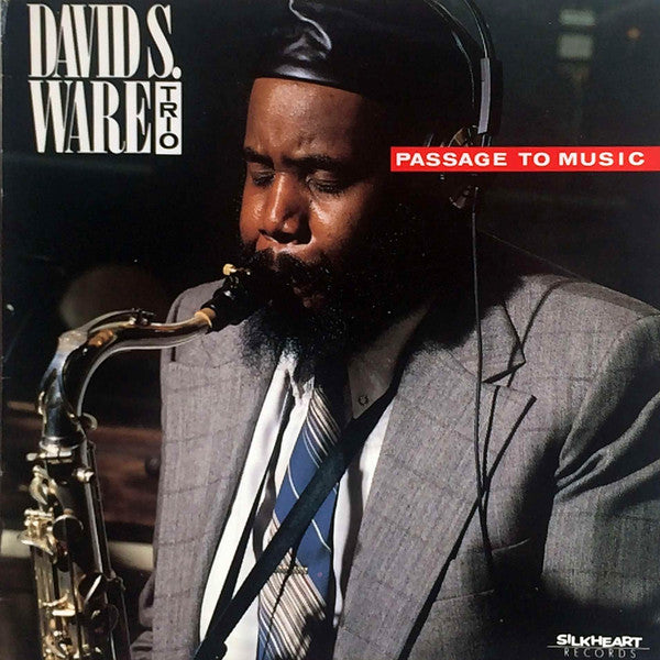 David S. Ware Trio ~ Passage To Music (Vinyl) - Djungel & Jazz