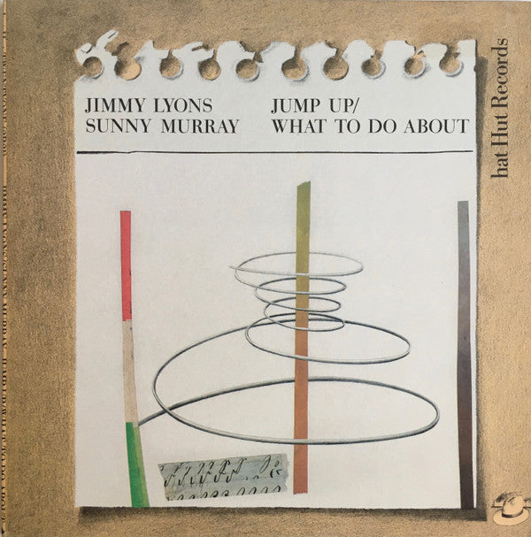 Jimmy Lyons & Sunny Murray Trio ~ Jump Up / What To Do About (Vinyl) - Djungel & Jazz