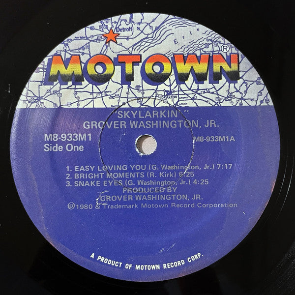 Grover Washington, Jr. : Skylarkin' (LP, Album)