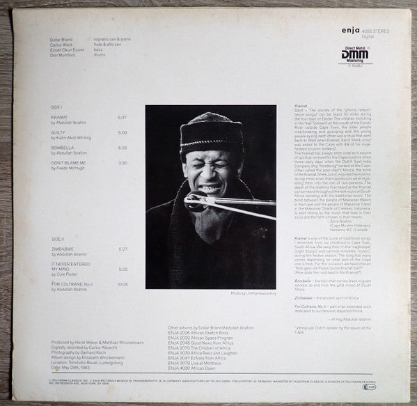 Dollar Brand ~ Zimbabwe (Vinyl) - Djungel & Jazz