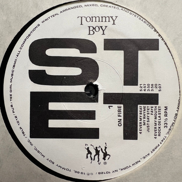 Stetsasonic ~ On Fire (Vinyl) - Djungel & Jazz