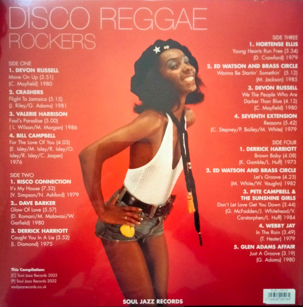 Various : Disco Reggae Rockers (2xLP, Comp)