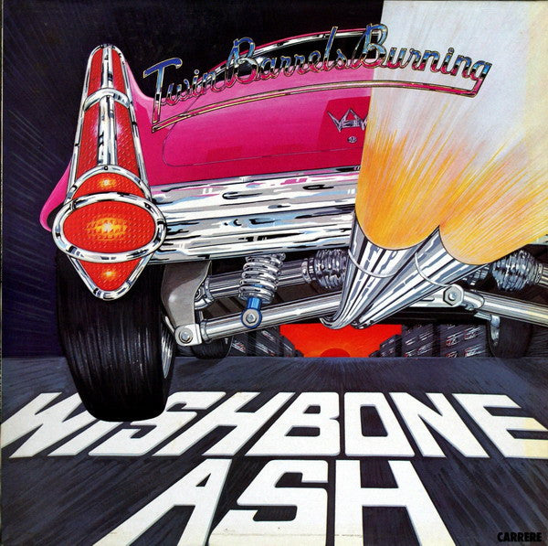Wishbone Ash ~ Twin Barrels Burning (Vinyl) - Djungel & Jazz