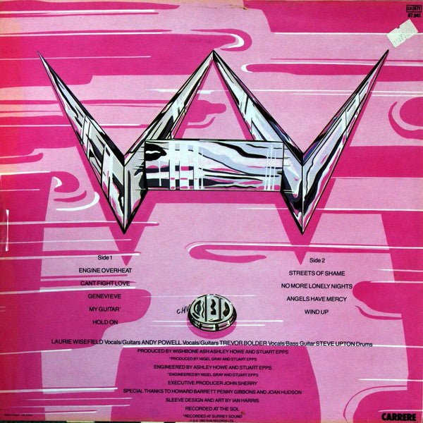 Wishbone Ash ~ Twin Barrels Burning (Vinyl) - Djungel & Jazz